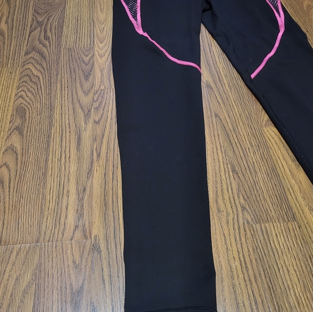 Womens Victoria Secret Leggings VSX Sport Knockout S/P Stretch C31 - Picture 11 of 14